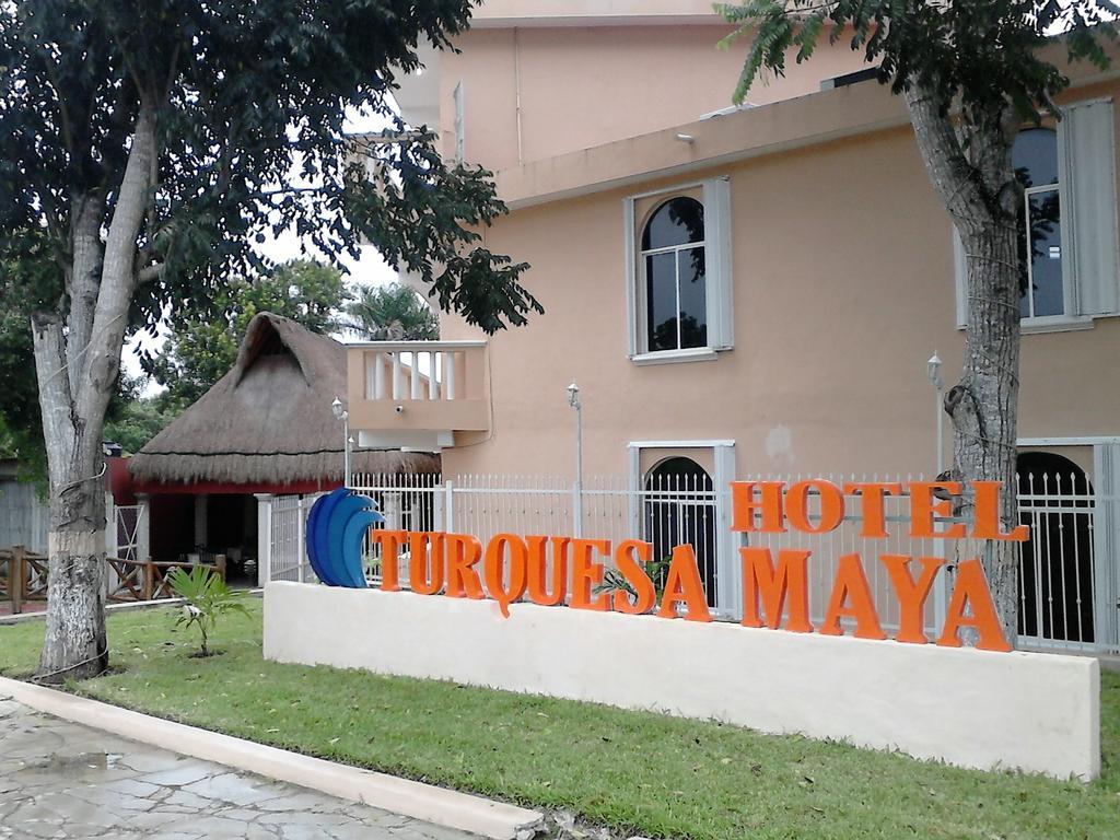 Hotel Turquesa Maya Felipe Carrillo Puerto Exteriér fotografie