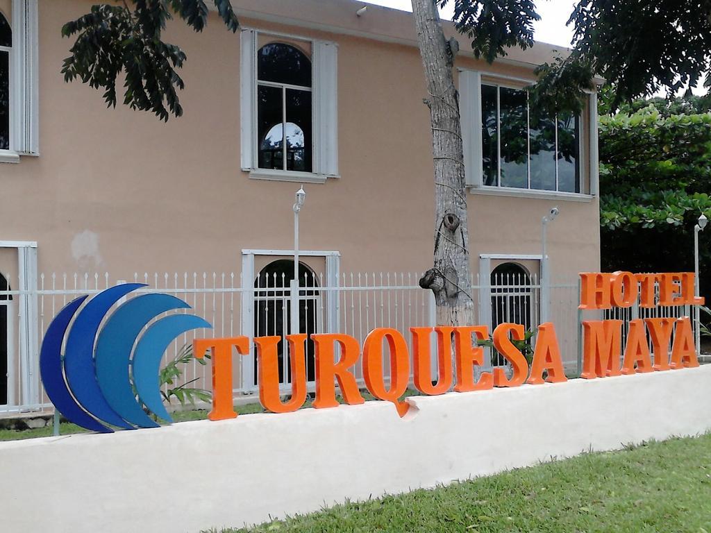 Hotel Turquesa Maya Felipe Carrillo Puerto Exteriér fotografie