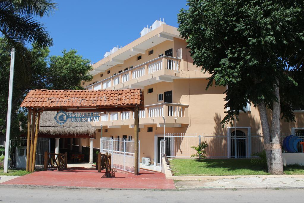 Hotel Turquesa Maya Felipe Carrillo Puerto Exteriér fotografie