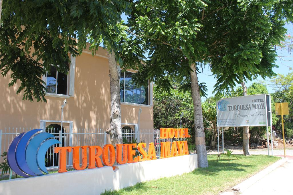 Hotel Turquesa Maya Felipe Carrillo Puerto Exteriér fotografie