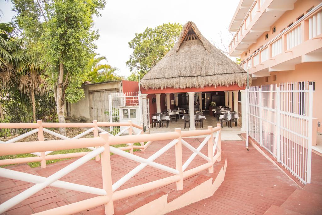 Hotel Turquesa Maya Felipe Carrillo Puerto Exteriér fotografie