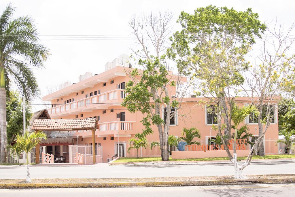 Hotel Turquesa Maya Felipe Carrillo Puerto Exteriér fotografie