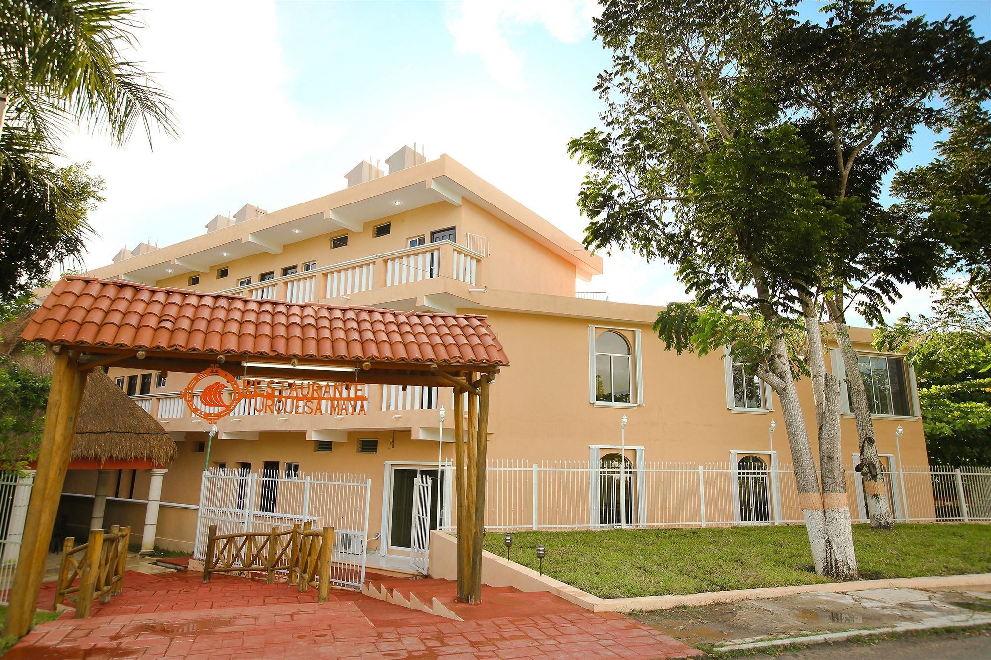 Hotel Turquesa Maya Felipe Carrillo Puerto Exteriér fotografie